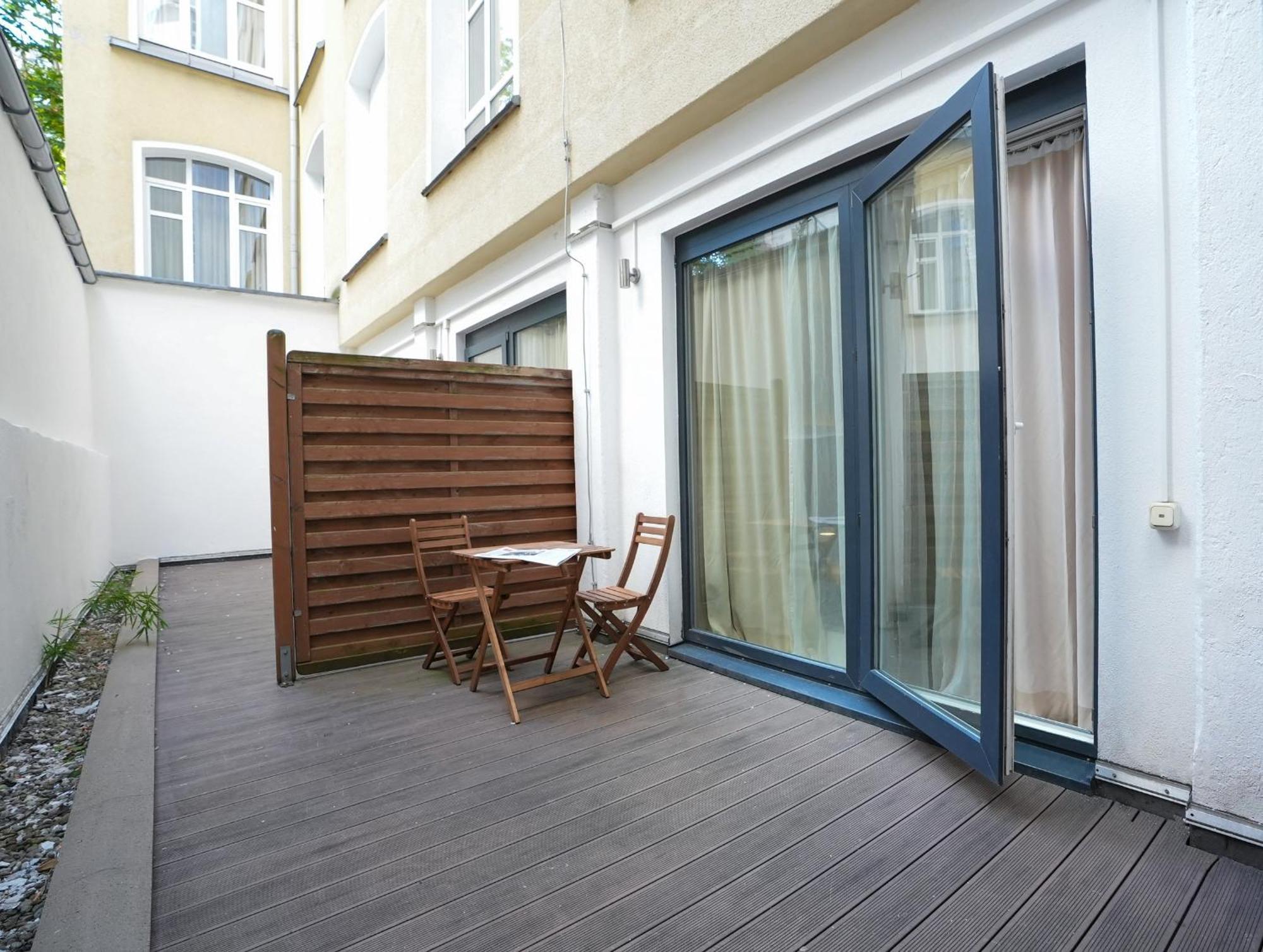 Double Room Terrace